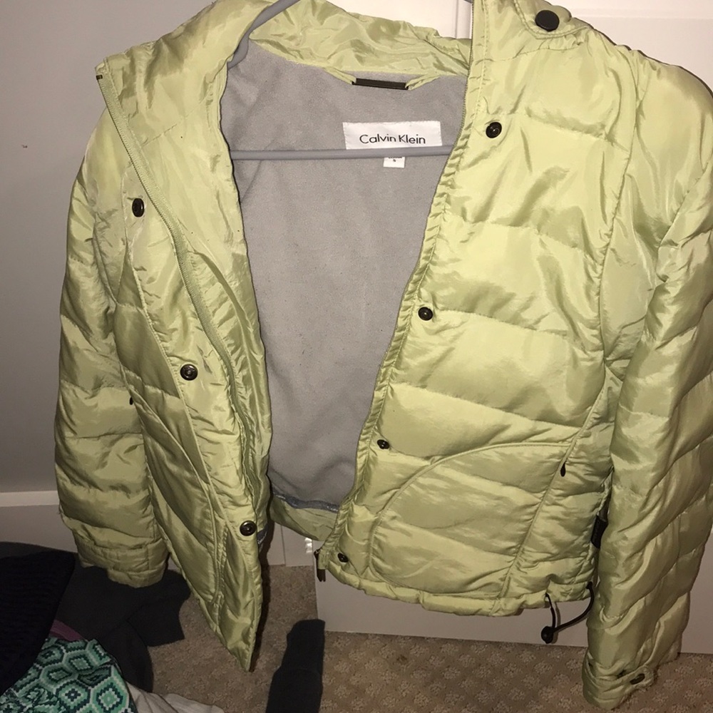 Calvin Klien coat